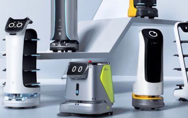 Qué Son los Robots Camareros