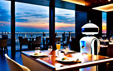 Ventajas de los robots camareros