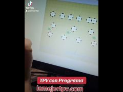 Kit TPV Cafetería Panadería HP RP9 i3 8ram 120ssd +Pereferico video 1