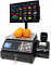 Pack TPV táctil Doble Marca HP i3 con Balanza GRAM