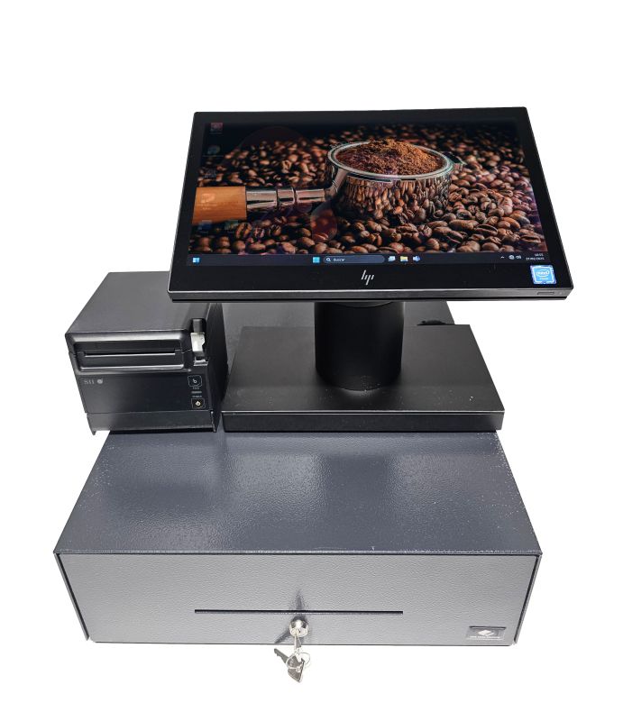 Pack TPV táctil HP aio i41 14" FHD Celeron 8ram256ssd Win11 +Pereferico