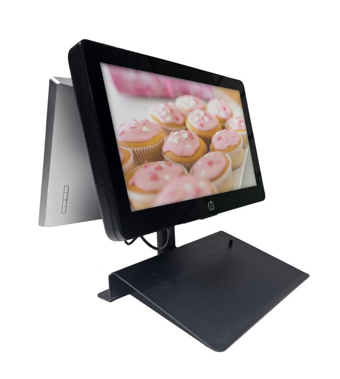 TPV táctil Doble HP RP2 2030 14" J2900, 8ram 120ssd