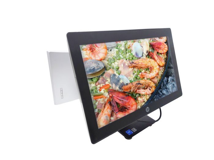 TPV completo BAR Restaurante HPRP9 táctil solo i5 Ram16 SSD120