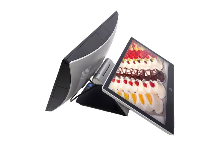 TPV completo BAR Restaurante HPRP9 táctil solo i3 Ram16 SSD120