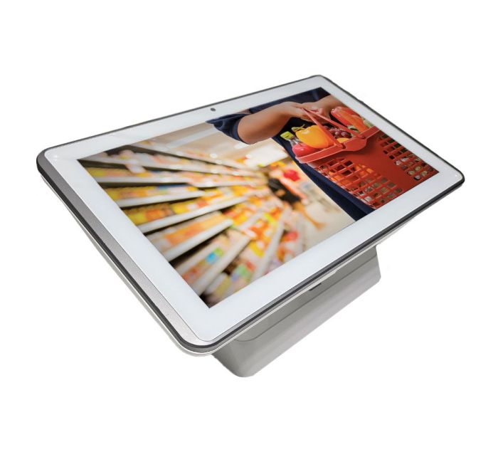 TPV blanco táctil Oxhoo i3 RAM8 SSD240 hostelería, comercio
