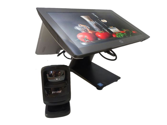 Pack TPV Doble BAR Restaurante HPRP9 i5 Ram16 SSD240