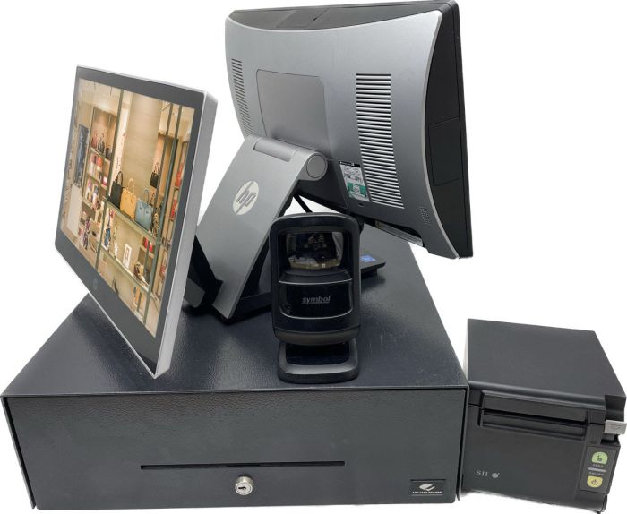 Pack TPV Tienda HP RP9 Doble i5, 8ram 240ssd +Pereferico