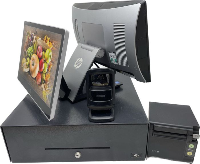 Pack TPV Tienda HP RP9 Doble i5, 8ram 120ssd +Pereferico