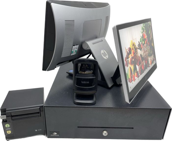 Pack TPV Tienda HP RP9 Doble i5, 12ram 240ssd +Pereferico
