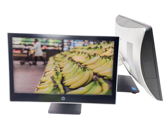 TPV táctil Doble HP RP9 i5 16ram 120ssd con Windows