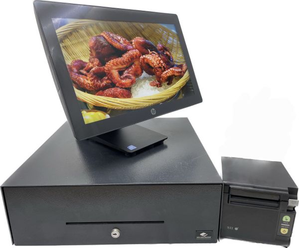 Pack TPV BAR Restaurante HPRP9 táctil solo i5 Ram8 SSD240