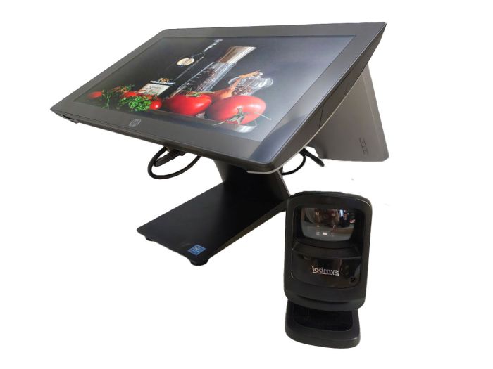 Pack TPV Doble BAR Restaurante HPRP9 i5 Ram16 SSD240