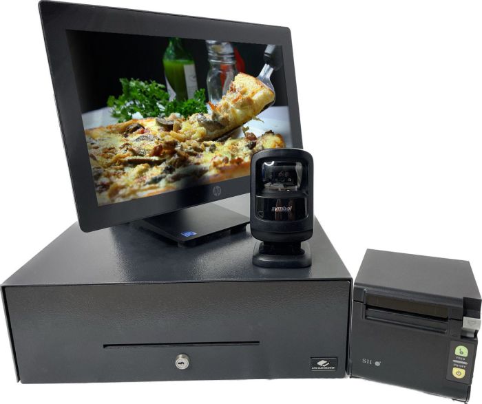 Pack TPV BAR Restaurante HPRP9 táctil solo i5 Ram16 SSD240