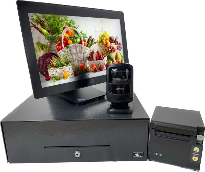 Pack TPV Tienda HP RP9 Doble i3, 16ram 240ssd +Pereferico