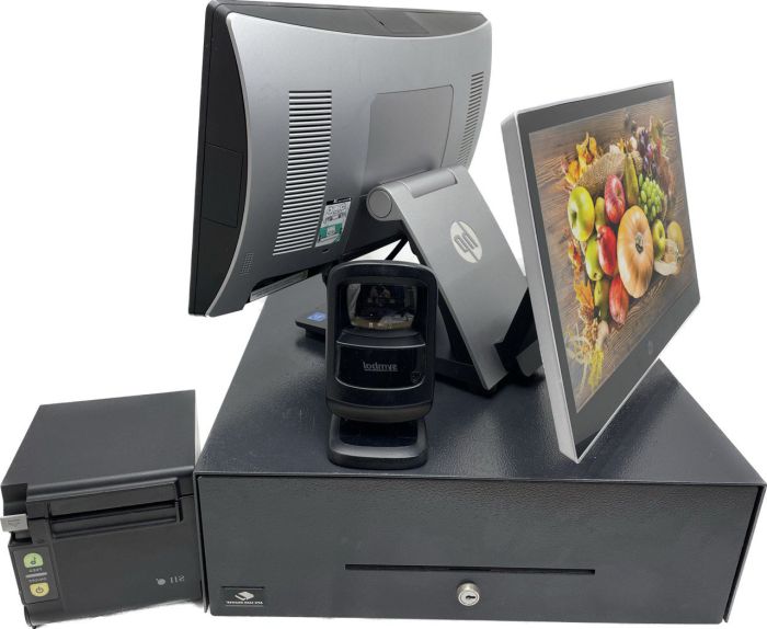 Pack TPV Tienda HP RP9 Doble i5, 8ram 120ssd +Pereferico
