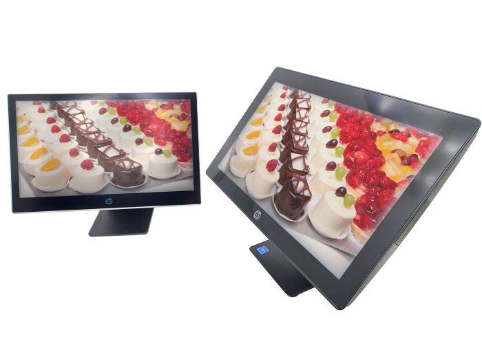 TPV completo BAR Restaurante HPRP9 táctil solo i3 Ram16 SSD120