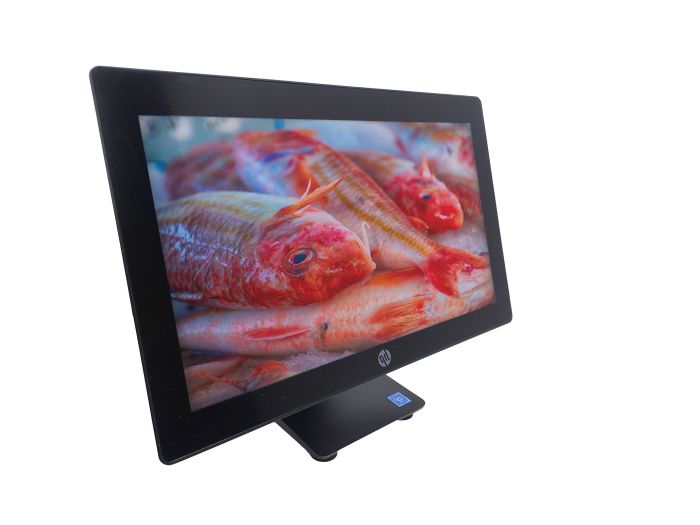 TPV táctil Doble HP RP9 G, 16ram 120ssd con Windows