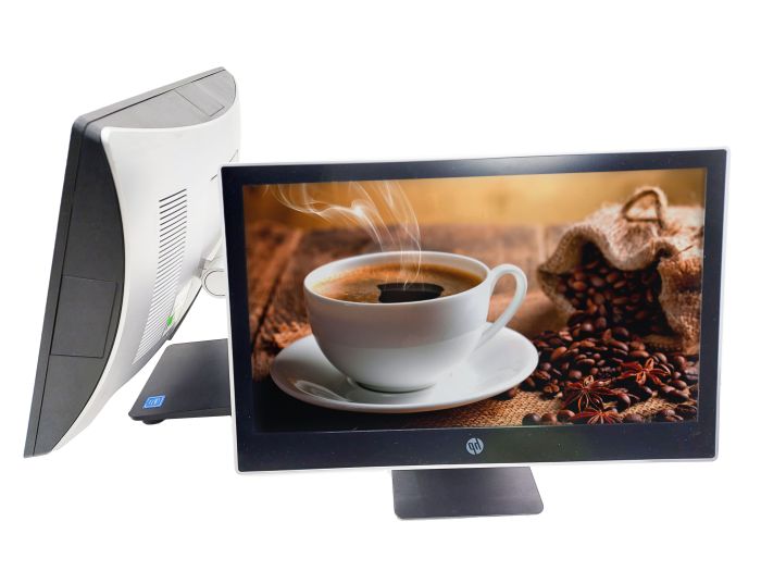 Kit TPV Cafetería Panadería HP RP9 i3 8ram 240ssd +Pereferico