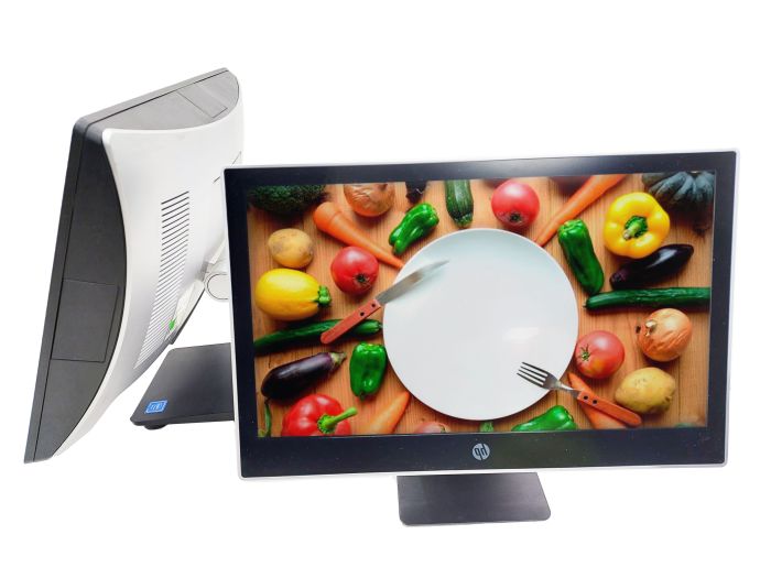 TPV táctil Doble HP RP9 i5 16ram 240ssd con Windows