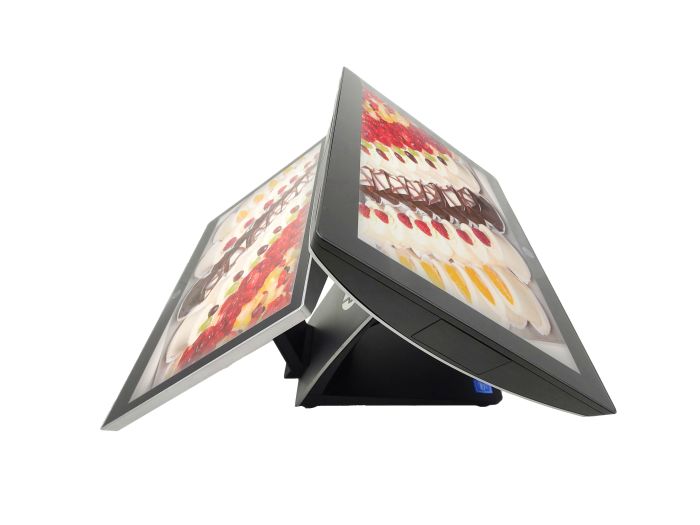 TPV completo BAR Restaurante HPRP9 táctil solo i3 Ram16 SSD120