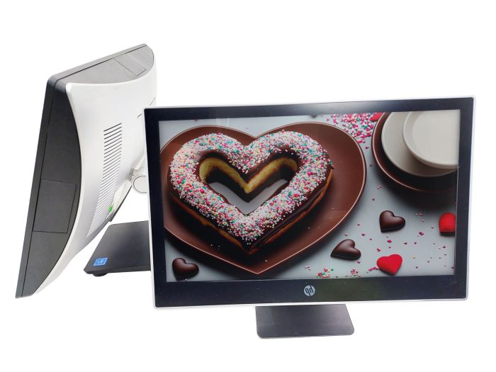 Kit TPV táctil Panadería HPRP9 G, 12ram 240ssd +Pereferico