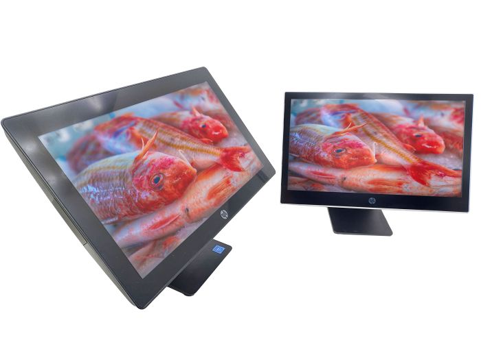 TPV táctil Doble HP RP9 G, 16ram 120ssd con Windows