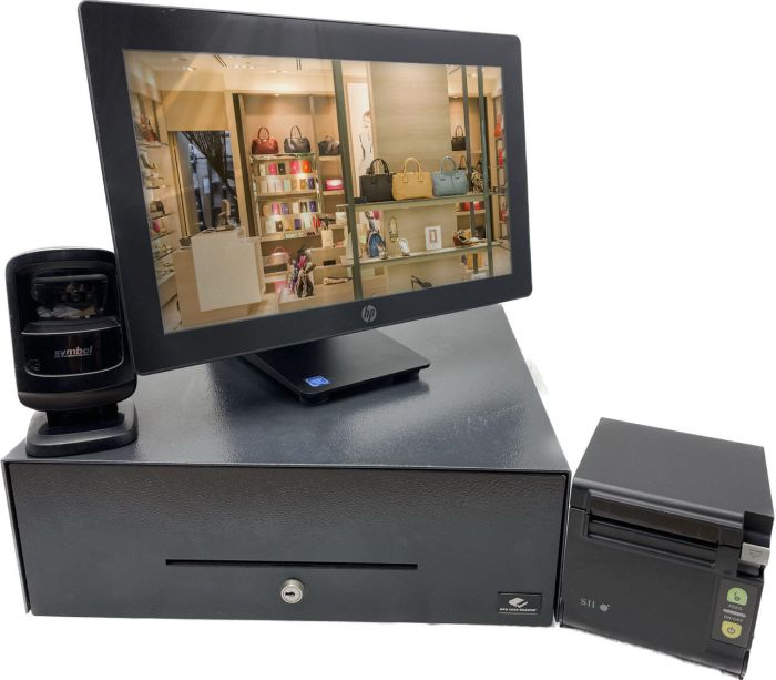 Pack TPV Tienda HP RP9 Doble i5, 8ram 240ssd +Pereferico