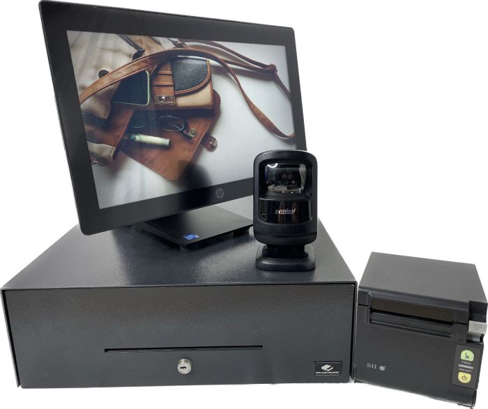 Pack TPV Tienda HP RP9 Doble G, 12ram 120ssd +Pereferico