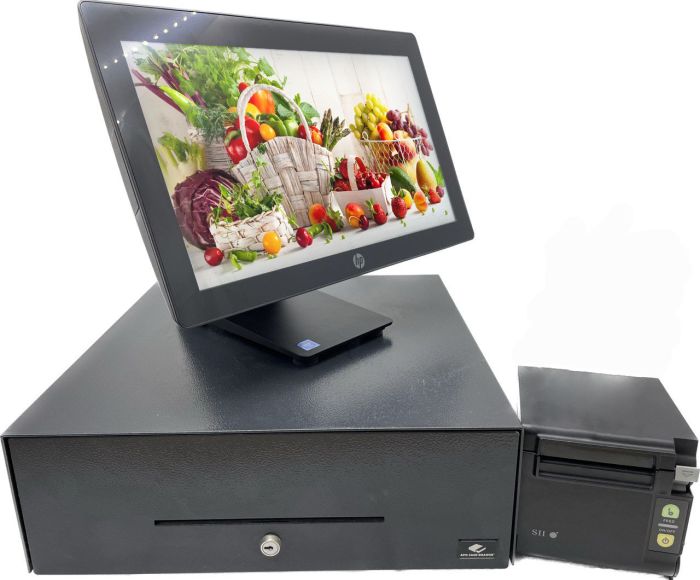 Pack TPV Tienda HP RP9 Doble i5, 12ram 240ssd +Pereferico