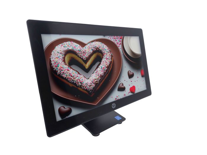 Kit TPV táctil Panadería HPRP9 G, 12ram 240ssd +Pereferico