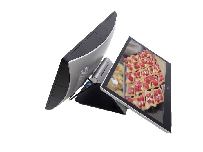 TPV táctil Doble HP RP9 i5 8ram 120ssd con Windows