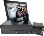 Pack TPV Tienda HPRP9 Doble i3, 12ram 120ssd +Pereferico