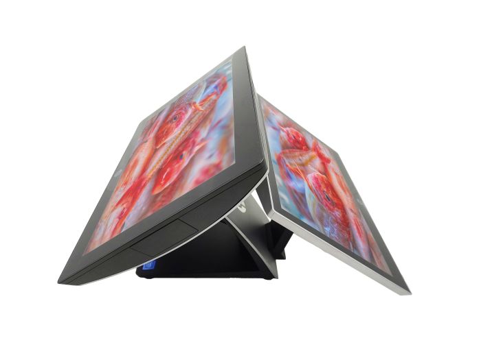 TPV táctil Doble HP RP9 G, 16ram 120ssd con Windows