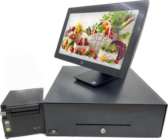 Pack TPV Tienda HP RP9 Doble i3, 16ram 240ssd +Pereferico