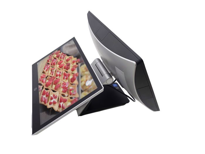 TPV táctil Doble HP RP9 i5 8ram 120ssd con Windows