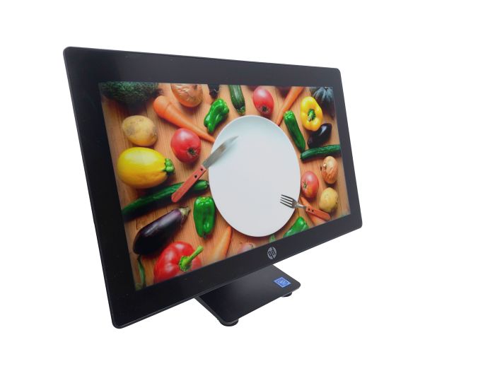 TPV táctil Doble HP RP9 i5 16ram 240ssd con Windows