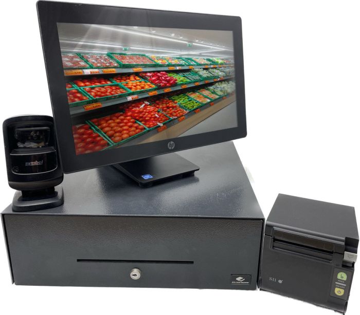 Pack TPV Tienda HP RP9 Doble G, 8Ram 240Ssd +Pereferico