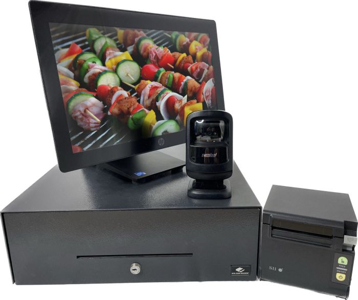 Pack TPV BAR Restaurante HPRP9 táctil solo i5 Ram8 SSD120