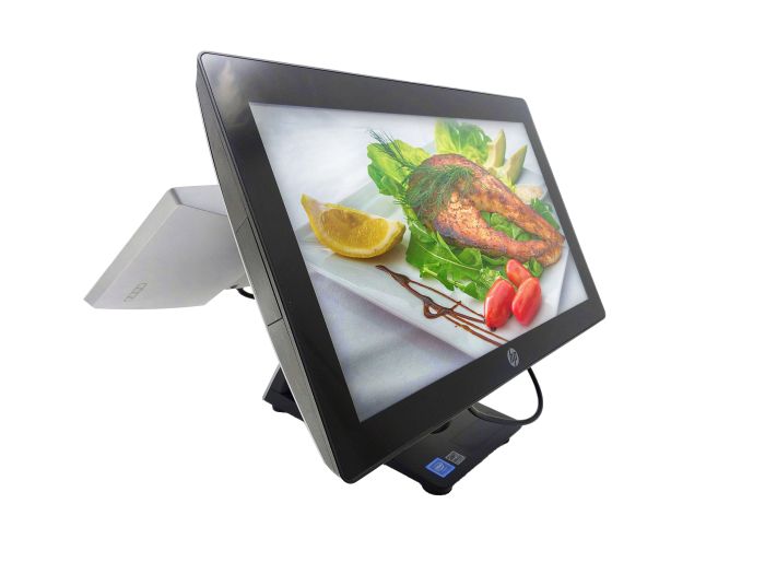 Kit TPV Doble Restaurante HP RP9 G, RAM16 SSD240 +Pereferico