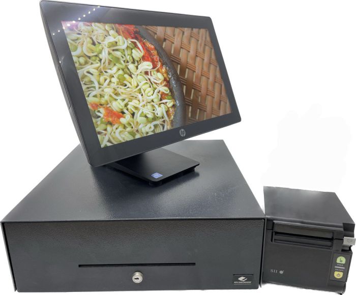 TPV Doble completo BAR Restaurante HPRP9 i3 Ram16 SSD240