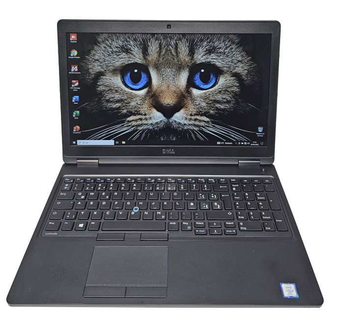 DELL Latitude 5580 i5-7440HQ 8GB ram, 240GB ssd