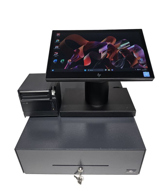 Pack TPV táctil HP aio i41 14" FHD Celeron 8ram256ssd Win11 +Pereferico