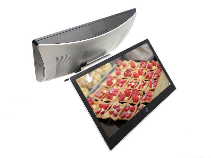 TPV táctil Doble HP RP9 i5 8ram 120ssd con Windows