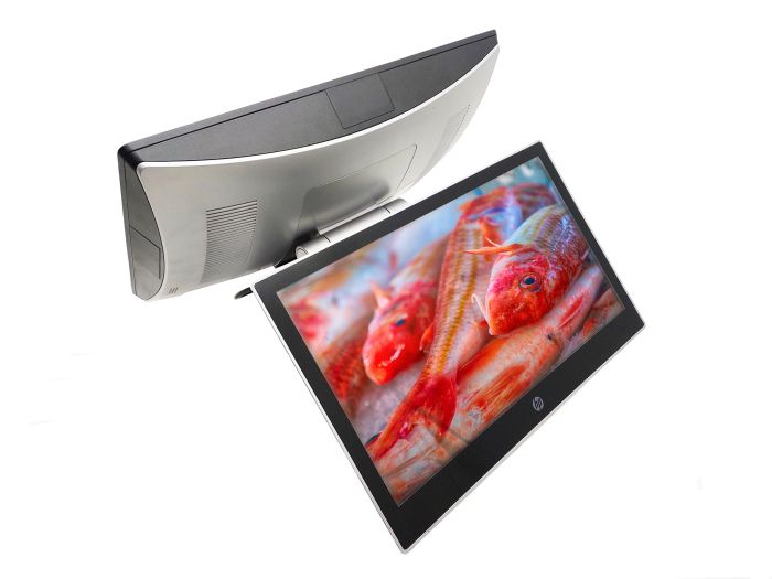 TPV táctil Doble HP RP9 G, 16ram 120ssd con Windows