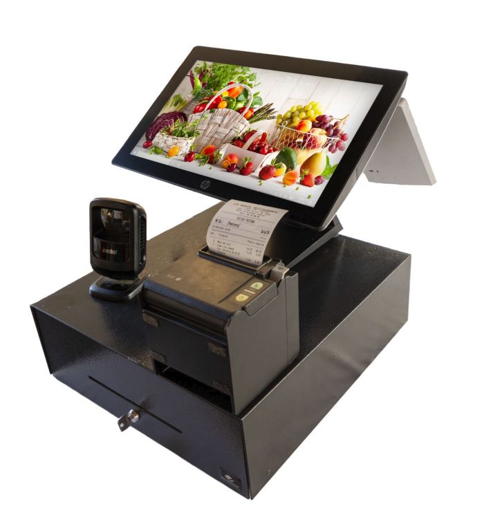 Pack TPV Tienda HP RP9 Doble i3, 16ram 240ssd +Pereferico