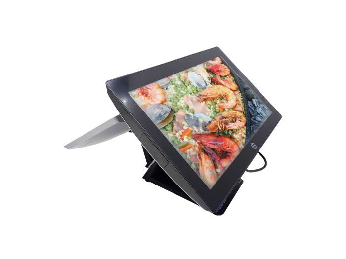 TPV completo BAR Restaurante HPRP9 táctil solo i5 Ram16 SSD120