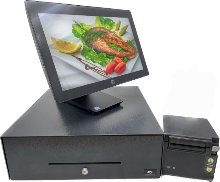 Kit TPV Doble Restaurante HP RP9 G, RAM16 SSD240 +Pereferico