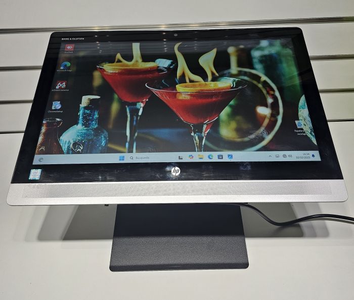 TPV Grande táctil HP Elite One 800 i5 RAM8 SSD240