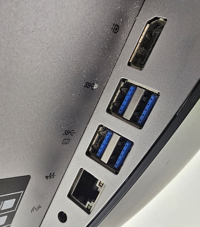 TPV Grande táctil HP Elite One 800 i5 RAM8 SSD240