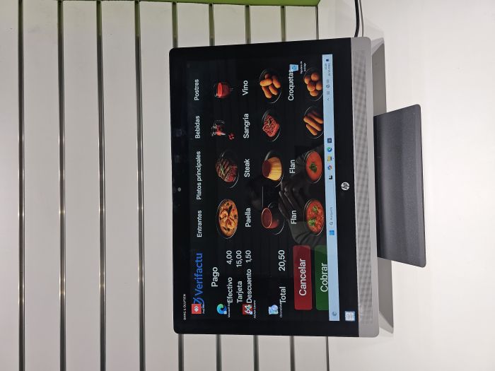 TPV Grande táctil HP Elite One 800 i5 RAM8 SSD240